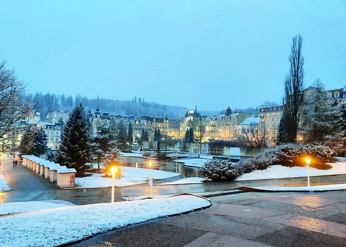 Central Marienbad Apartaments *