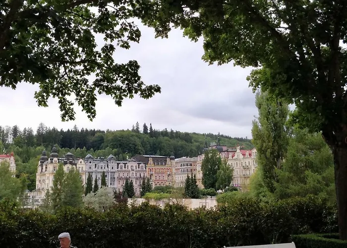 Central Marienbad Apartaments Mariánské Lázně