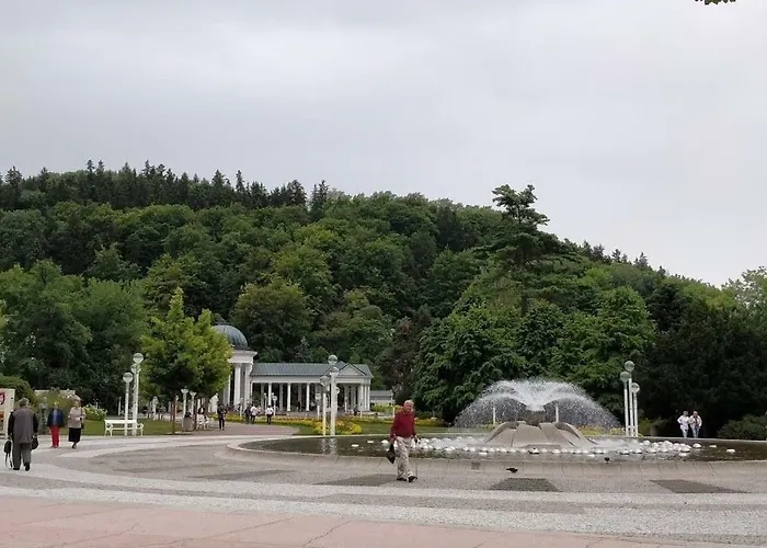 Central Marienbad Apartaments Apartamento *