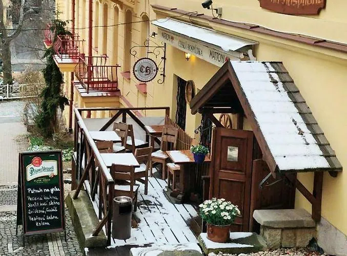 Central Marienbad Apartaments