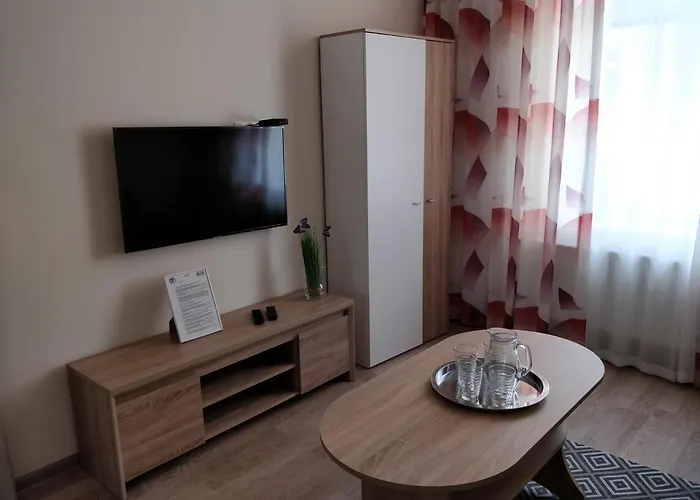 Apartment Central Marienbad Apartaments Marianske Lazne