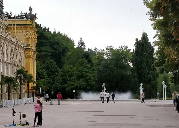 Central Marienbad Apartaments Marianske Lazne