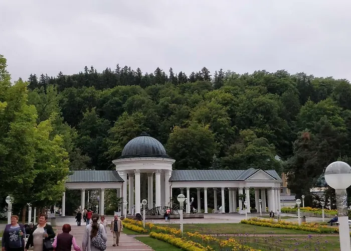 Apartment Central Marienbad Apartaments Marianske Lazne