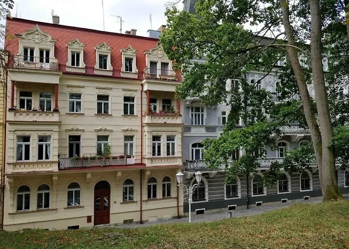 Central Marienbad Apartaments Marianske Lazne